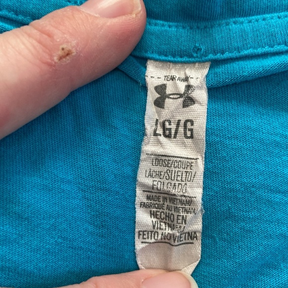 Under Armour Baseball Shirt - Picture 5 of 7